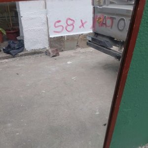 Espejo Rectangular Grande con Marco de Madera - imagen 2