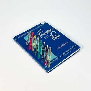 Lote anterior: Catálogo "Fountain Pens - Paul Erano" sobre Plumas Estilográficas, Tapa Azul