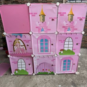 Lote anterior: Organizador de Juguetes Infantil con 9 Cubos Rosado Estilo Castillo