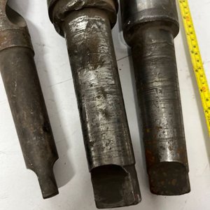 3 Mechas para Torno de Metal, Diferentes Medidas - imagen 8