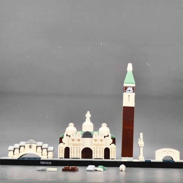 Lego Architecture Plaza San Marcos de Venecia 21026 - imagen 5