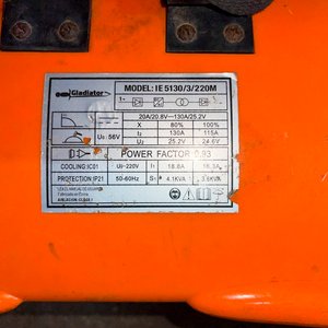 Soldadora Inverter Gladiator y Cebora Plasma 2025 - imagen 8