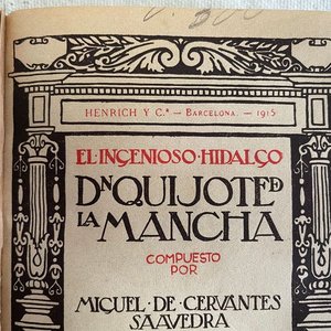 El Ingenioso Hidalgo Don Quijote de la Mancha, Edición de 1915 - imagen 4