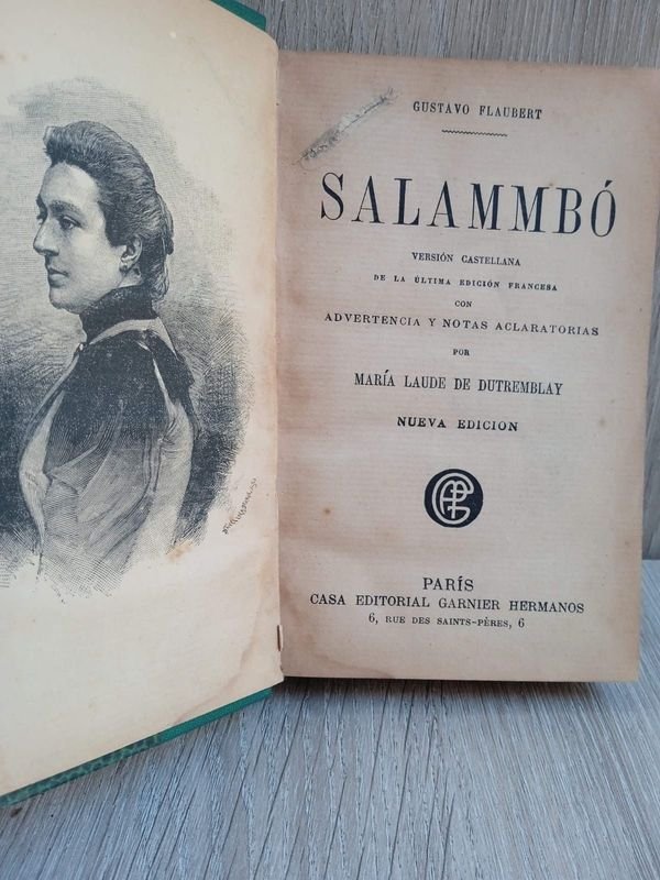 Libro de Gustav Flaubert en Español: Salambbo - imagen 2