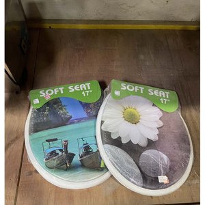 Lote siguiente: Tapa de Inodoro Acolchonada "Soft Seat" 17 Pulgadas