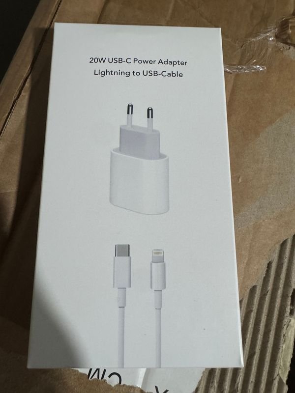 Cargador completo para iPhone - Carga segura y rápida