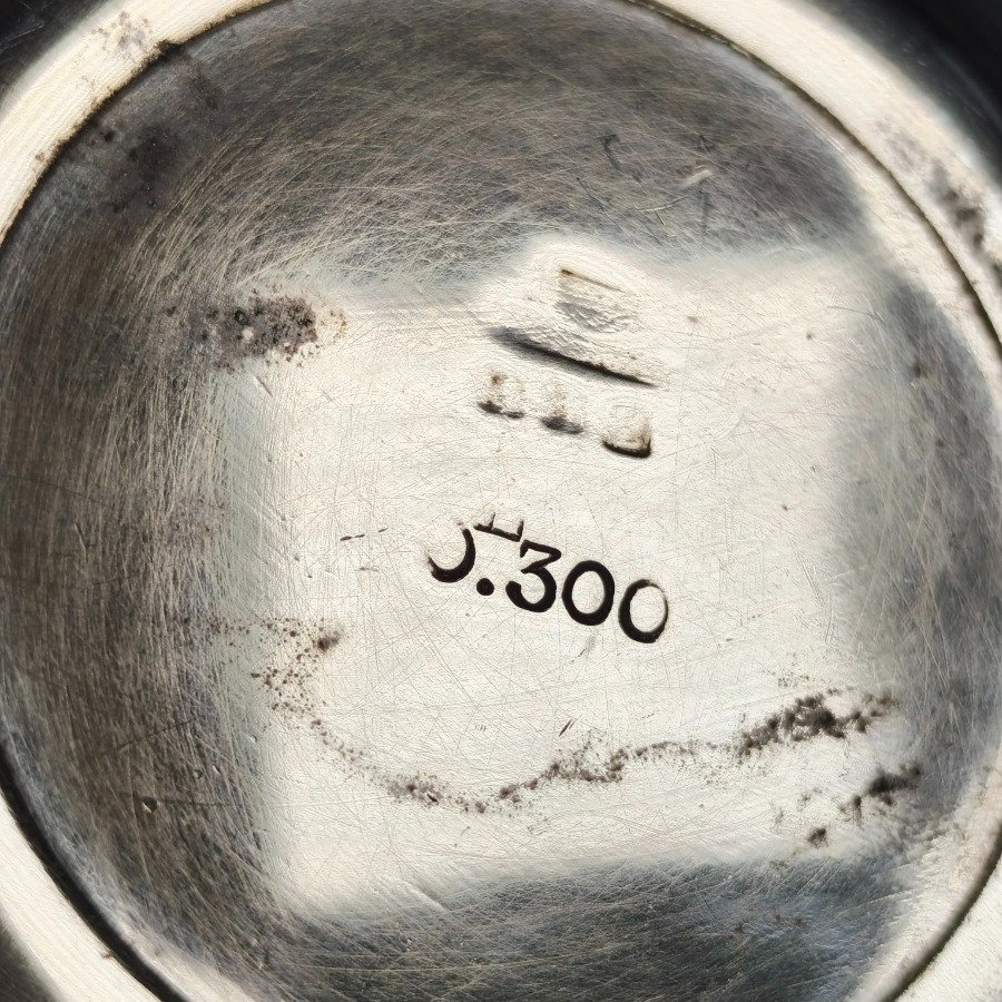 Servicio de té y café Christofle en plata - imagen 13
