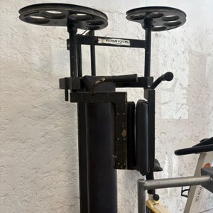 Bicicleta Ergométrica Hi Power y Máquina de Gimnasio "Magnum Forces" con Faltantes - imagen 3