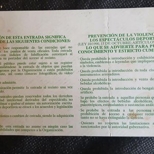 Revista Guía Sport 1966 y Entrada Real Madrid vs Nacional 1999 - imagen 3