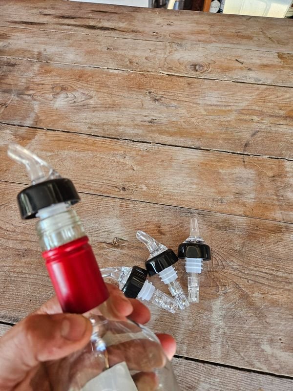 Picos vertedores de barman para coctelería - imagen 4