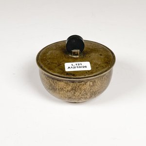 Lote anterior: Caja Art Déco de Plata 830 con Tapa