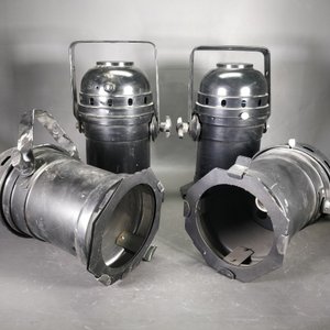 Lote de 4 Focos Teatrales Reflectores Sin Lámparas - imagen 5