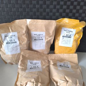 5 Bolsas de Whey Protein Suero 1kg - imagen 3