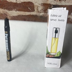 Aceitera Rociador Pulverizador de Vidrio 100ml - imagen 4