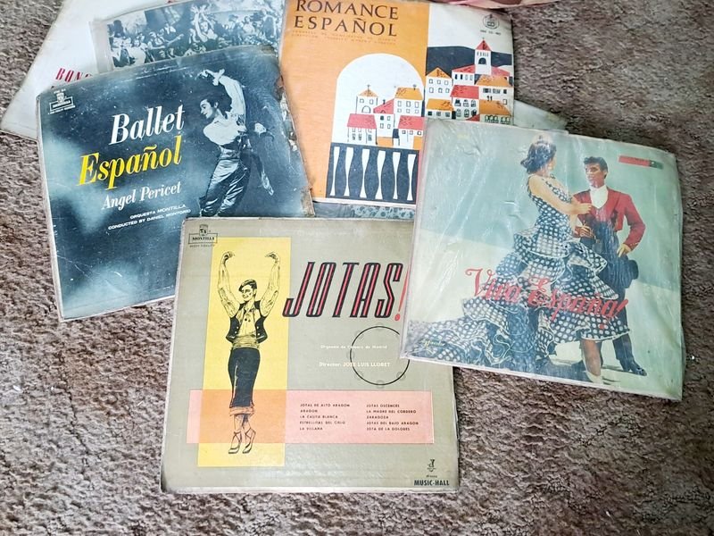 Colección de Discos de Vinilo de Bailes Españoles - imagen 4