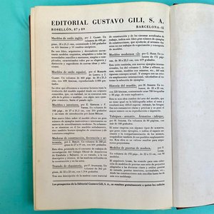 Libro "Muebles de Estilo Francés" por José Claret Rubira, 3ª Edición 1966 - imagen 9