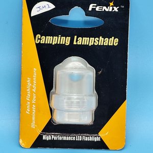 Lote siguiente: Pantalla Difusora Fenix para Linterna LED Camping, Blister Original