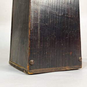 Paragüero de Madera con Aros y Águila en Bronce - imagen 2