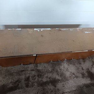 Mueble Aéreo de Madera con Tres Puertas - imagen 3