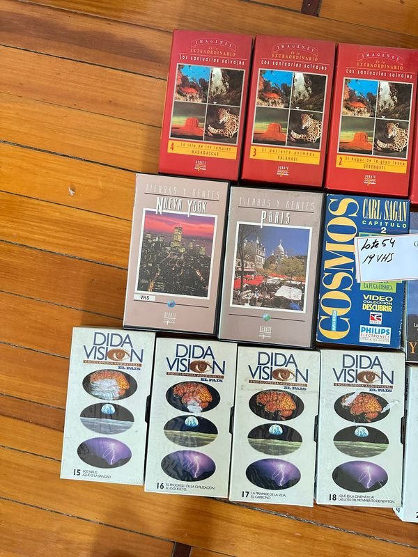 Colección de cintas VHS en venta - imagen 6