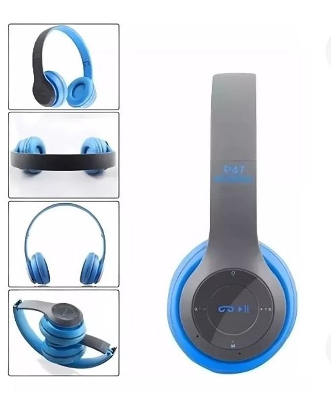 Auriculares Bluetooth Vincha P47 - Excelentes condiciones - imagen 2