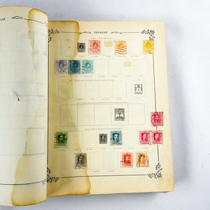 Álbum Histórico de Sellos Postales con Colección de Alemania y España - imagen 3