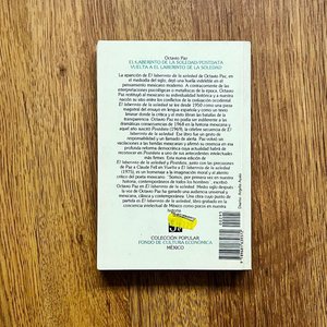 Libros: El Laberinto de la Soledad, Posdata y Vuelta al Laberinto de la Soledad de Octavio Paz - imagen 2