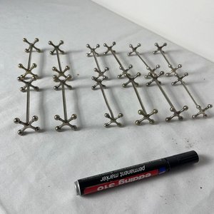Juego de 12 Posa Cubiertos Antiguos - imagen 4