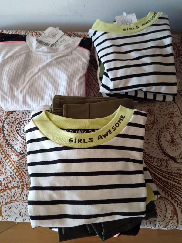 Lote anterior: Ropa de verano para niñas