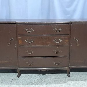 Lote anterior: Bargueno Estilo Provenzal con 2 Puertas y 4 Cajones, Herrajes de Bronce