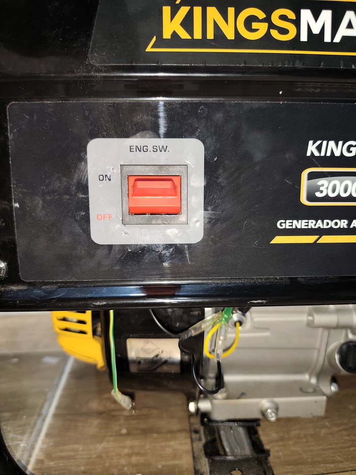 Generador de emergencia Kingsman 3000W - imagen 5