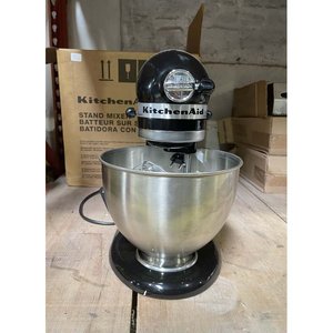 Lote anterior: Batidora KitchenAid Clásica Negra con Bol de Acero Inoxidable