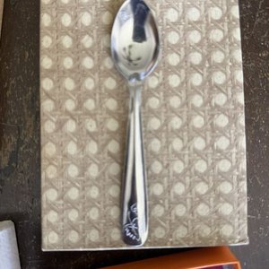 Juego de Cucharas de Postre/Café Tabaré Acero Inoxidable Uruguayas - imagen 4