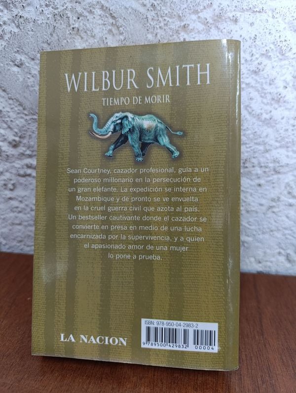 Libros de Ficción de Leslie Waller y Wilbur Smith - imagen 2