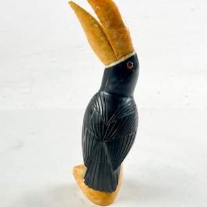 Figura de Ave Tucán en Piedra Tallada, 26 cm - imagen 3