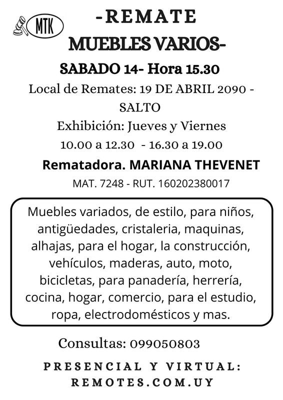 Muebles y Electrodomésticos para la Venta - imagen 2