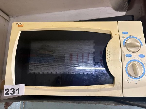 Microondas Zero Watt Blanco