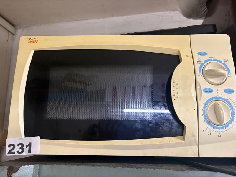 Microondas Zero Watt Blanco