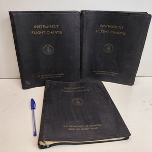 Lote siguiente: Cartas de Vuelo Instrumentales U.S. Department of Commerce Coast and Geodetic Survey Años 50