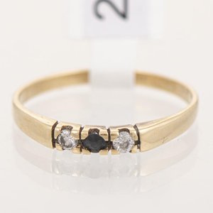 Lote anterior: Anillo de Oro 18k con Zafiro y Circonias