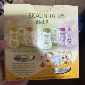 Shampoo y Acondicionador Skalinha Bebê Camomila - 2 Unidades - imagen 2