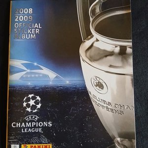 Lote anterior: Álbum Panini UEFA Champions League 2008-2009 Completo