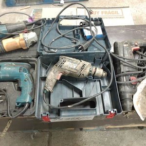 Lote anterior: Lote de 6 Herramientas Eléctricas: Taladros y Amoladoras Usadas