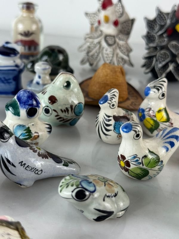 Colección de miniaturas de animales de diferentes orígenes - imagen 8