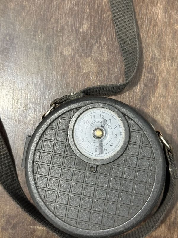 Reloj de Control de Rondin Acroprint C-72 para Vigilancia
