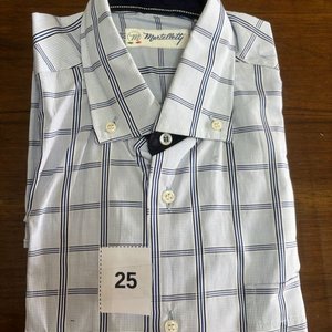 Camisa Martellotti Cuadros Talle S Nueva - imagen 1