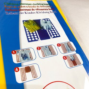 Nueve Organizadores de Ropa Amarillos para Planchar - imagen 5