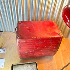 Heladera Coca Cola, pocas en su estado estructural - imagen 8