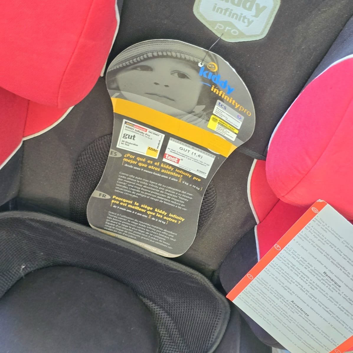 Item lote-23-sillita-infantil - Image 3