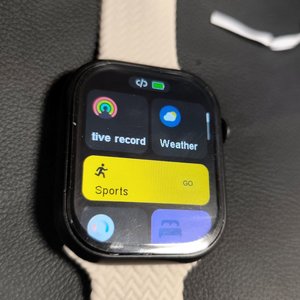 Reloj Smartwatch C69 Pro 7 en 1 con Correas Intercambiables Nuevo en Caja - imagen 6